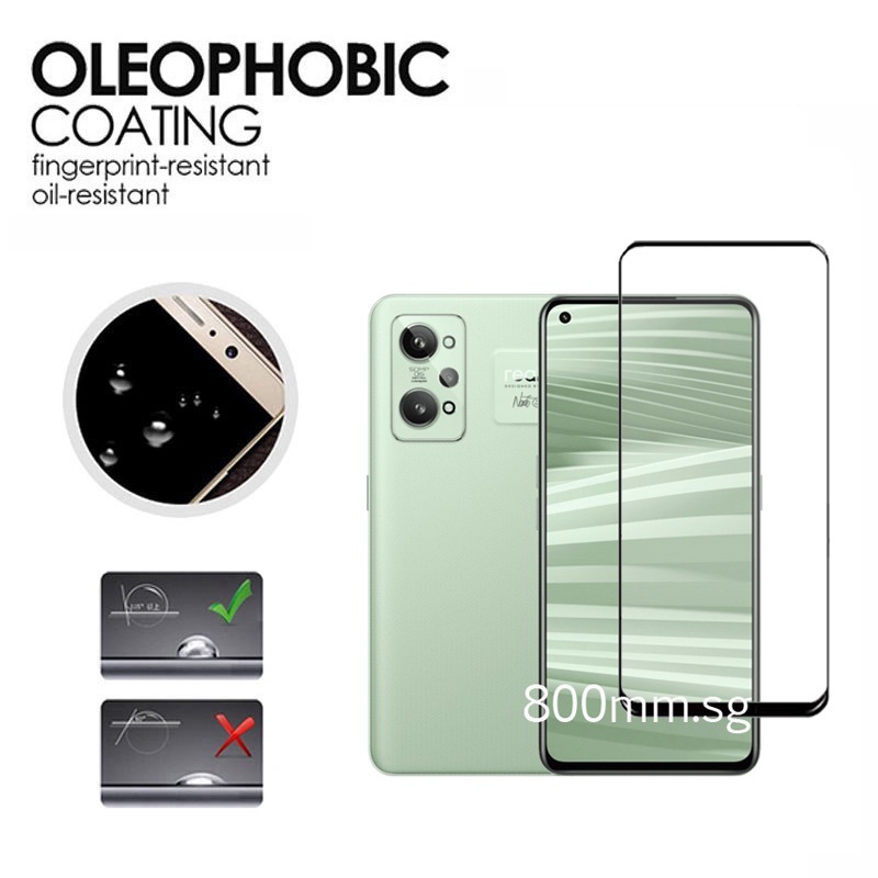 Kính Cường Lực Bảo Vệ Ống Kính Máy Ảnh Cho Realme GT2 Pro Reamle GT 2 9 8 Pro 5G Master Edition Narzo 50 50A Prime 30A