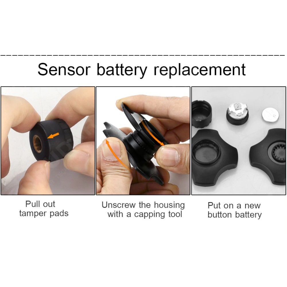 CẢM BIẾN ÁP SUẤT LỐP TPMS TP620 CAO CẤP