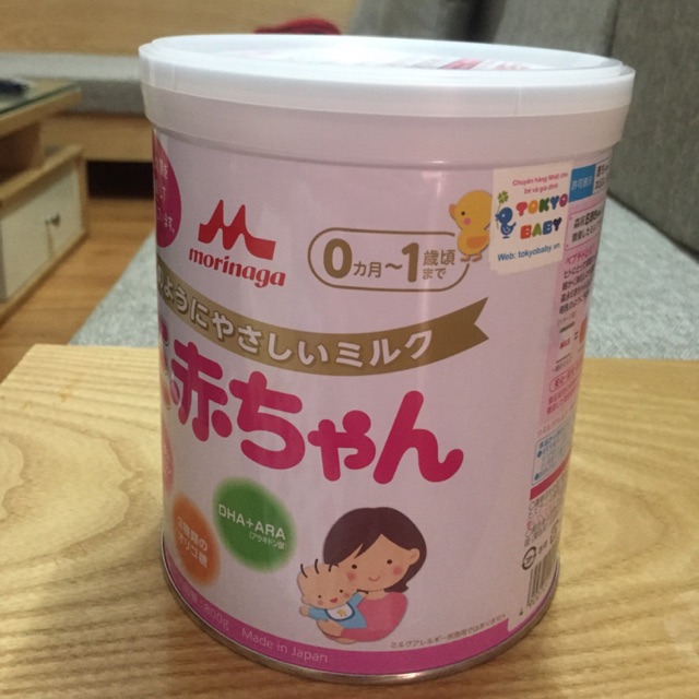 Sữa bột Morinaga eakachan 800gr