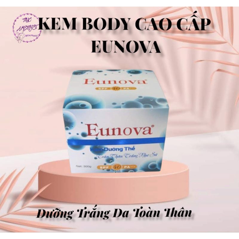 KEM DƯỠNG TRẮNG DA EUNOVA TRẮNG NHƯ SỨ