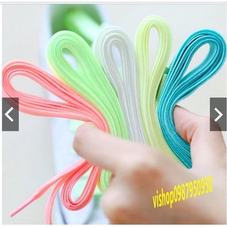 [RẺ VÔ ĐỊCH]- -Bộ 2 dây giày, Dây giày dạ quang