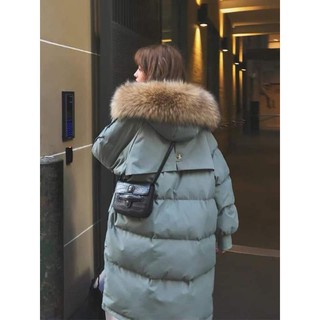 Áo phao dài nữ phong cách Hàn Quốc [ Order]