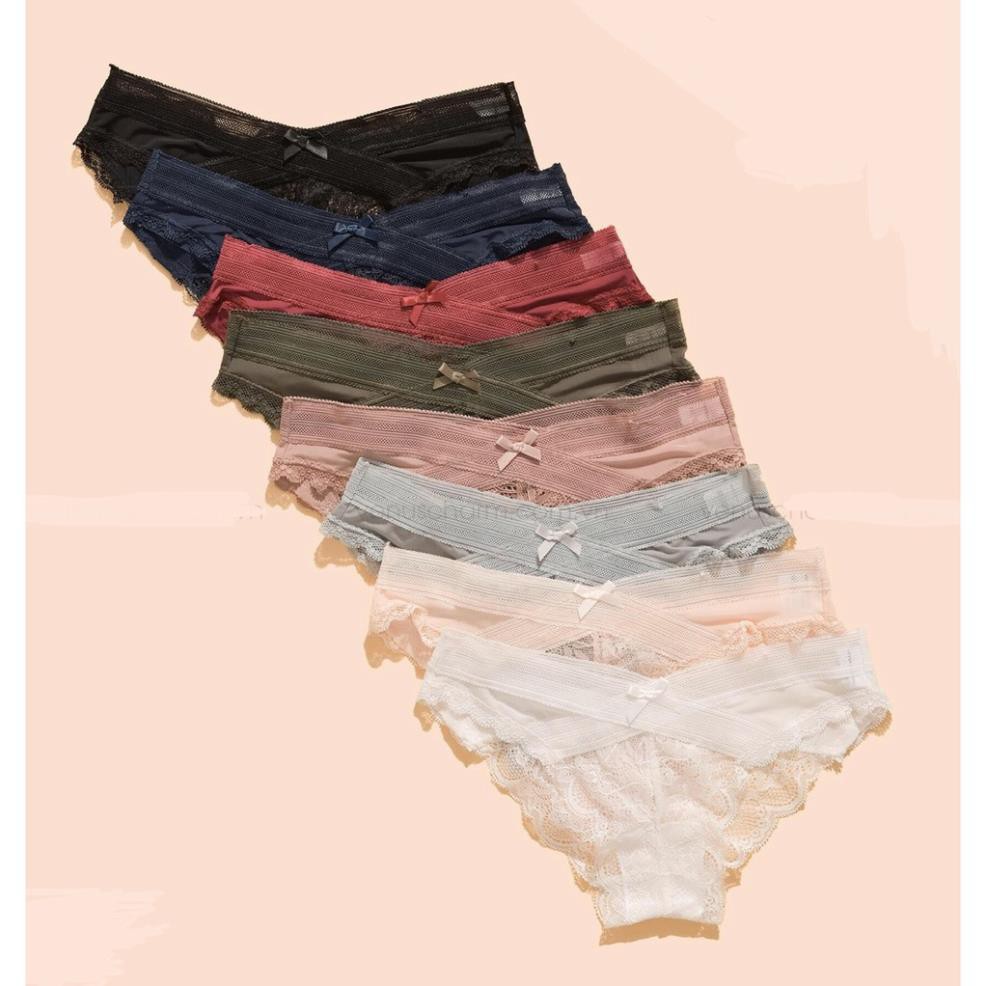 Quần lót Vic ren cạp chéo