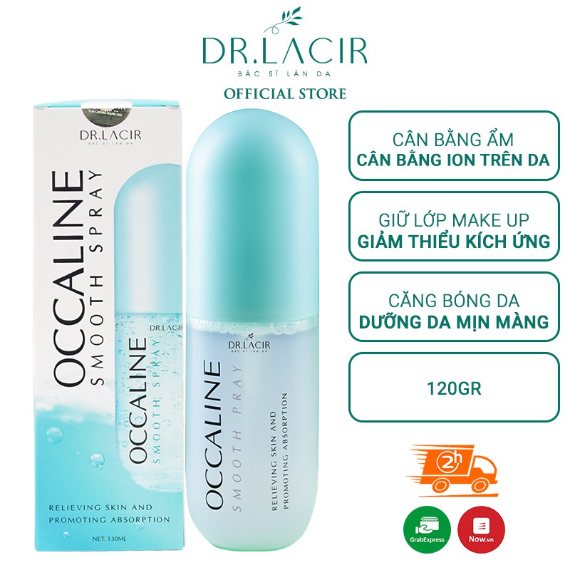 Xịt dưỡng căng bóng tế bào gốc occaline smooth spray DR.LACIR - 100ml DR41