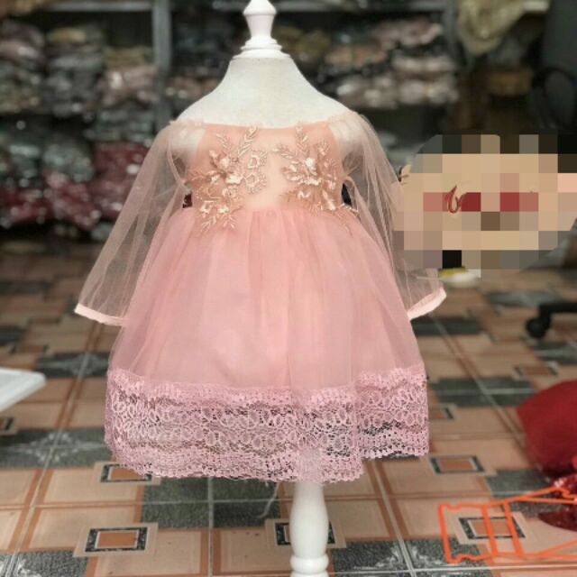 Đầm công chúa thiết kế 140k