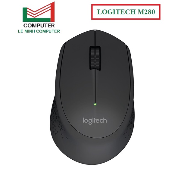 Chuột không dây cao cấp LOGITECH M280 Laser