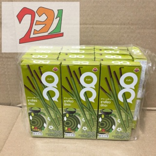 Lốc x13 hốp bánh que phủ trà xanh green tea matcha qq 20g