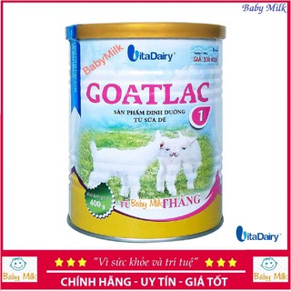 Sữa Goatlac số 1 400g 0-6 tháng