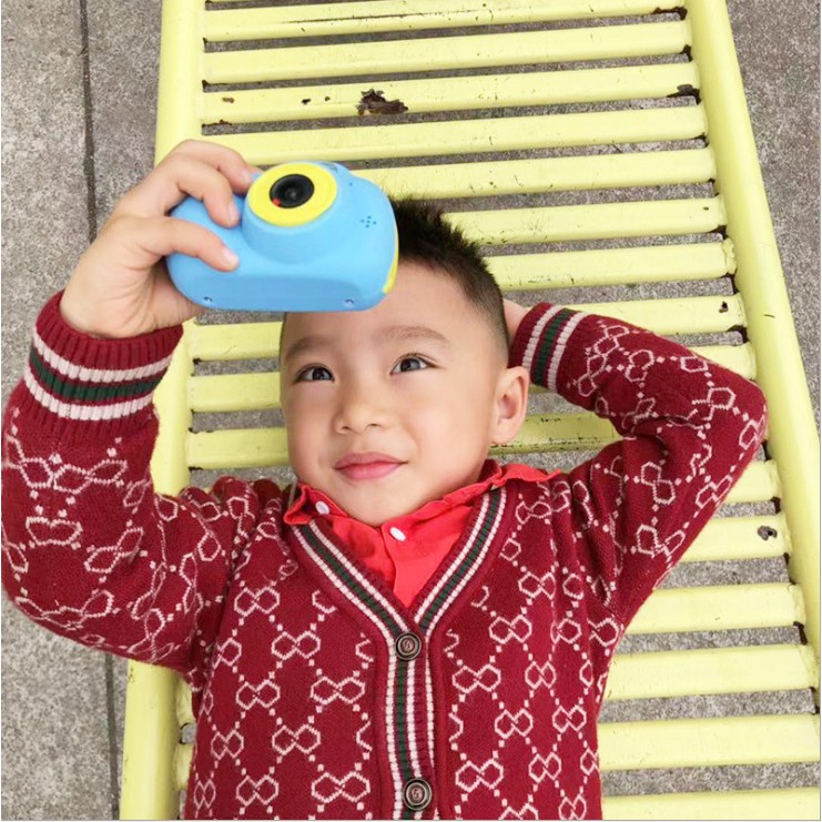 MÁY ẢNH KỸ THUẬT SỐ MINI CHO BÉ TẶNG KÈM THẺ 8GB - Retail Boss | BigBuy360 - bigbuy360.vn