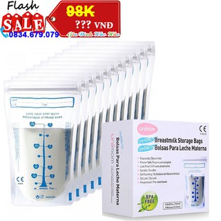 Túi Trữ Sữa Unimom Compact UM870367 210ml - Hộp 20 Túi
