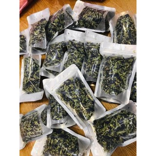 Hoa đậu biếc sấy khô tách lẻ 100g