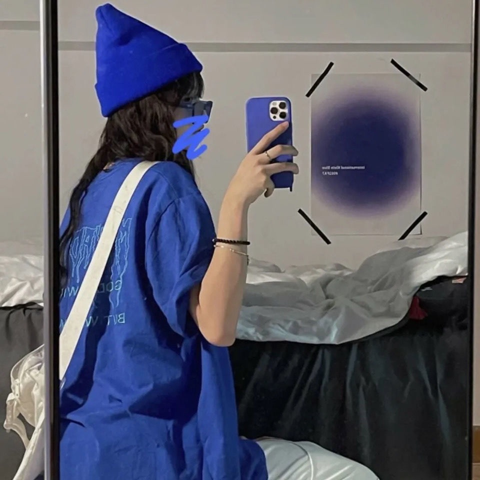 Áo Thun 100% Cotton Tay Ngắn In Họa Tiết Thời Trang Mùa Hè 2022 Cho Nữ