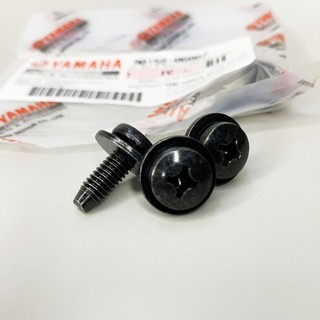 Combo 5 Ốc Răng Mịn 6ly16 Có Đệm Zin Yamaha