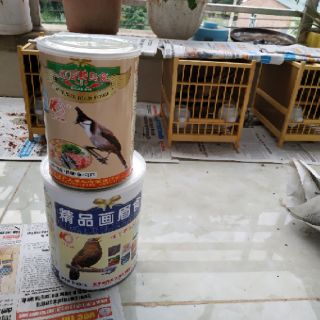 Cám Chào Mào nhập khẩu