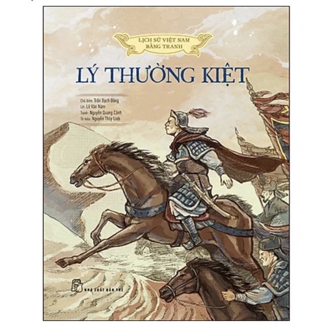 Sách - A History Of Viet Nam In Pictures. Lý Thường Kiệt (In Colour)