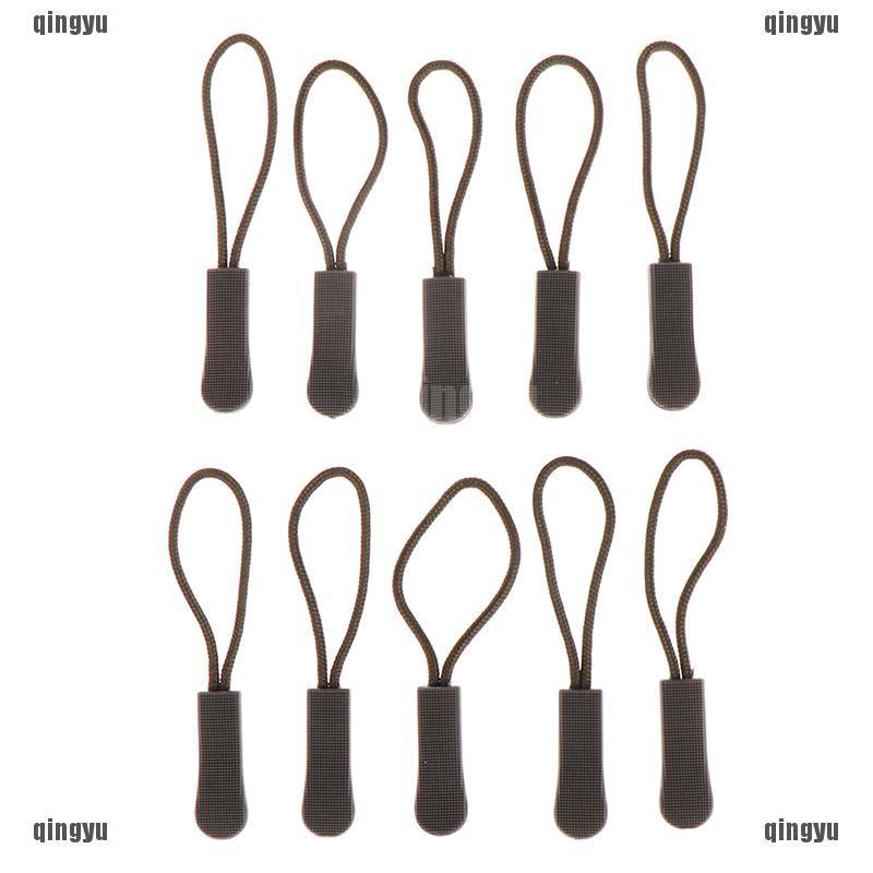 ❤ Tôi ♣ Dây Kéo Khóa Cố Định Thẻ Lên Dây Cót