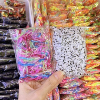 THUN CỘT TÓC BỊCH NHIỀU MÀU