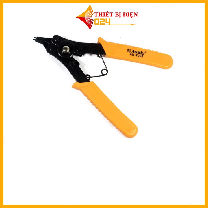 Kìm Phanh 4 Mũi Tháo Rời Asaki Ak-7020