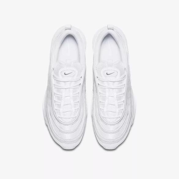 Giày sneaker Nike Air Max 97 all white chính hãng