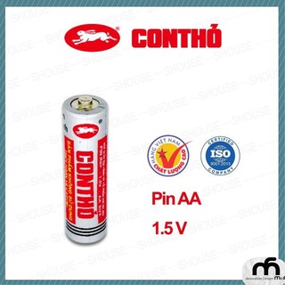 Vỉ 4 viên Pin tiểu 2A, Pin đòng hồ treo tường