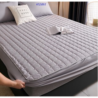 Ga chun trải giường, trần bông, cao 30cm