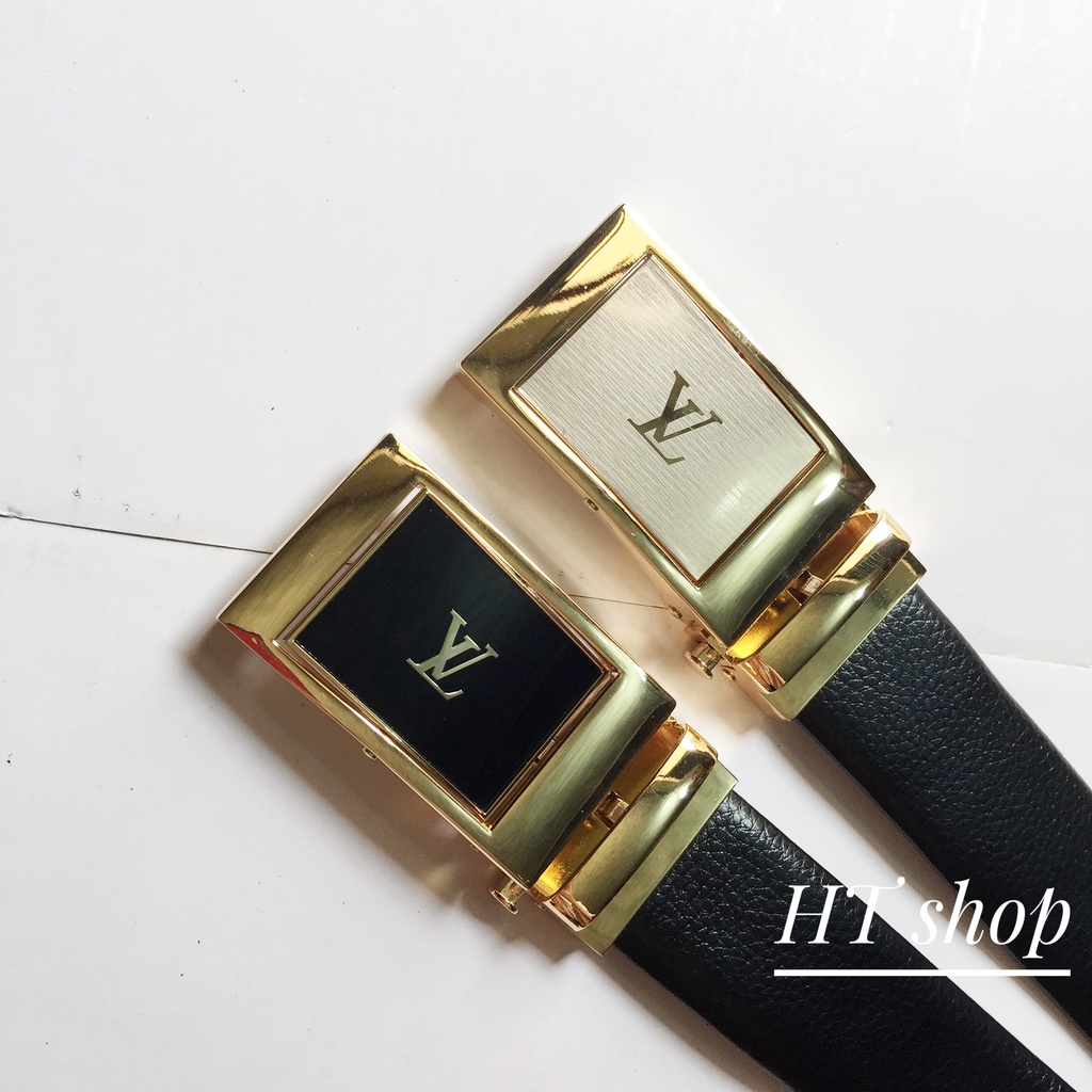 Thắt lưng nam công sở mặt xoay Xả KHOOO