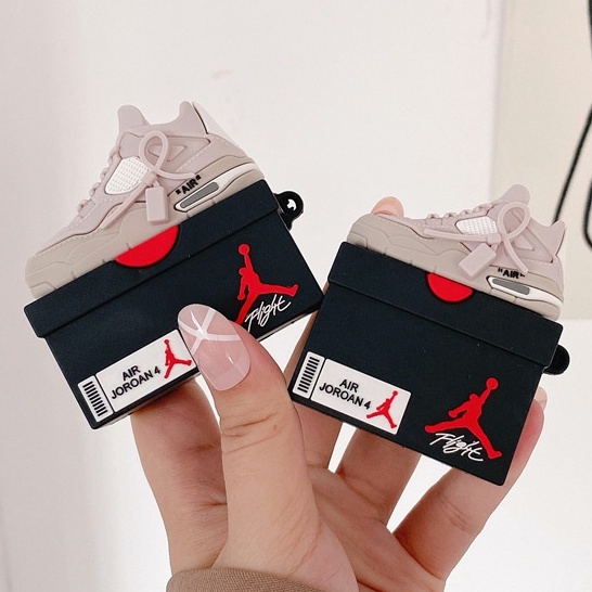 Vỏ Bảo Vệ Hộp Sạc Tai nghe không dây AirPods 3 2 Pro Hình Pokemon Go 3D Kèm Móc Khóa