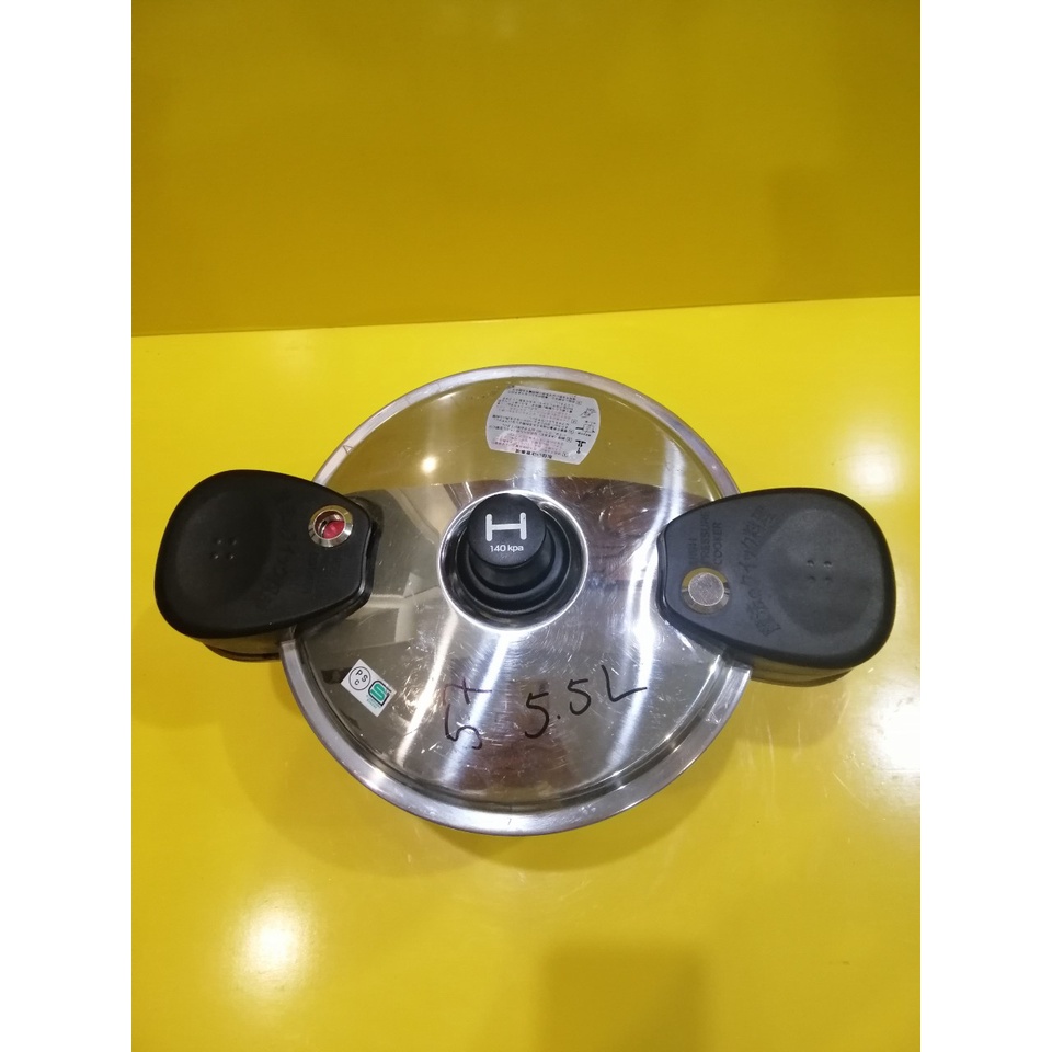 Nồi áp suất nội địa Nhật Wonder chef 5.5L (mã 57), Dùng được bếp từ
