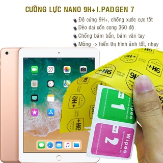 Dán cường lực dẻo nano 9H+ iPad Gen 7