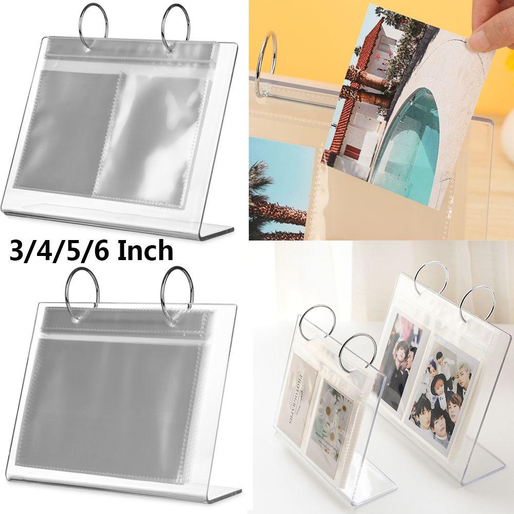 Album Ảnh 3-6 inch Đa Năng Nhiều Màu Sắc Ốp