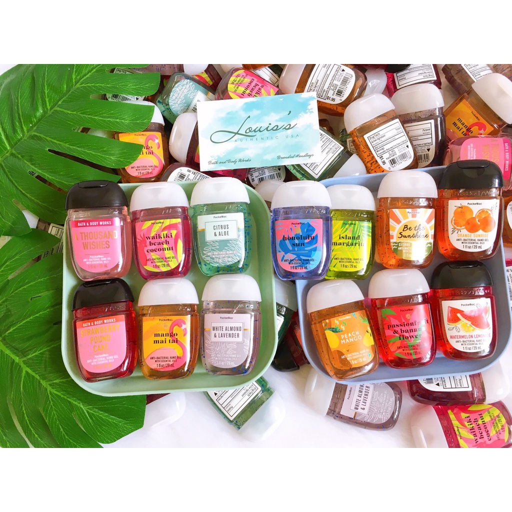 Link 2 - Hand gel / Hand Sanitizer / Nước rửa tay khô 29ml Bath & Body Works Mỹ