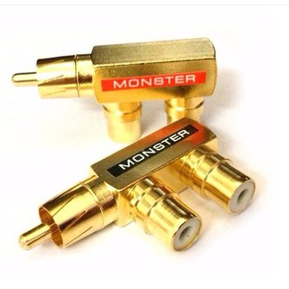 ĐẦU CHIA RCA (AV) 1 RA 2 MONSTER