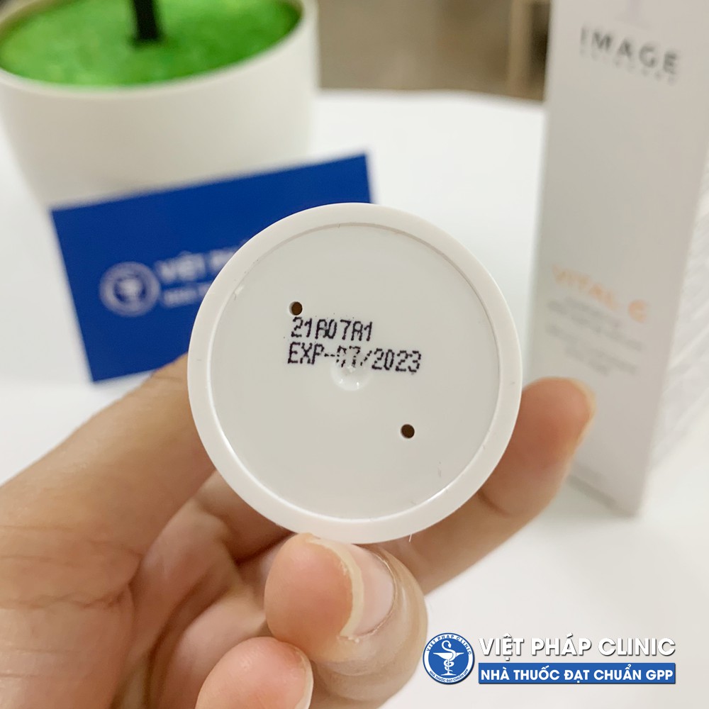 Serum dưỡng ẩm, làm dịu da nhạy cảm Image Vital C Hydrating Anti Aging Serum