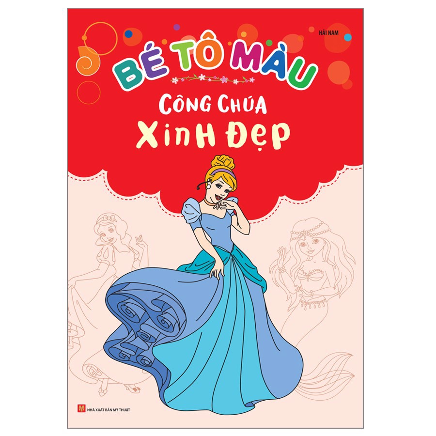 Sách: Túi Bé Tô Màu Công Chúa ( 6 Cuốn )