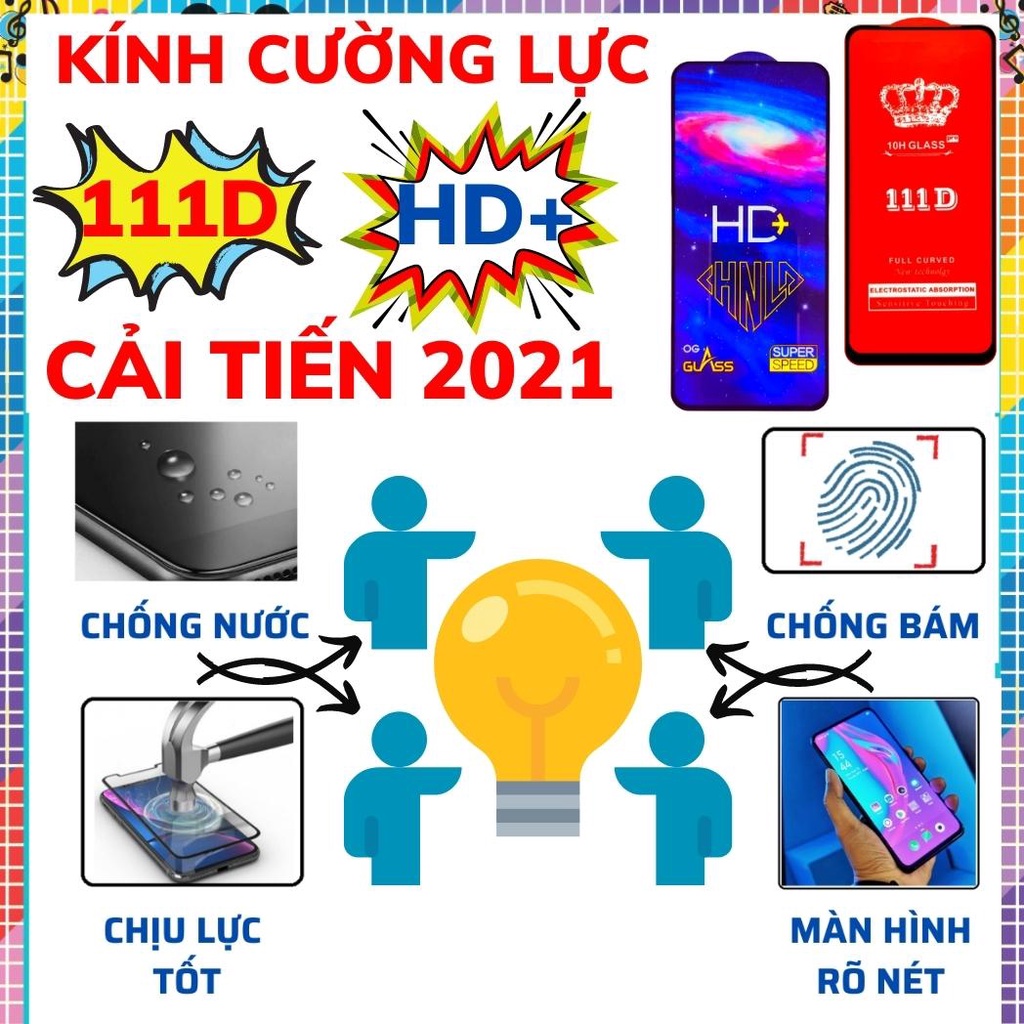 Kính Cường Lực SamSung M51 - Phủ Nano HD+ chống nước - Full màn hình và trong suốt - Độ cứng 11H, Miếng dán cao cấp.