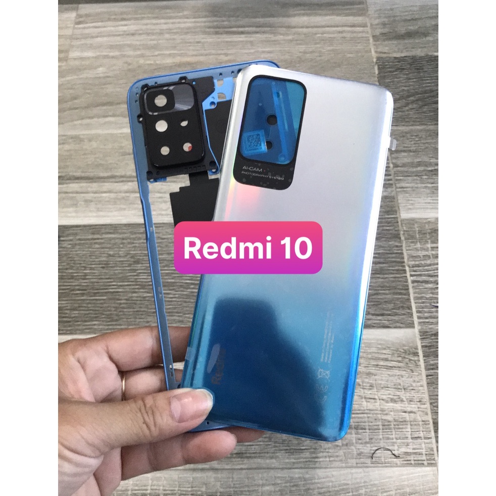 Nắp Lưng + viền xiaomi Redmi 10