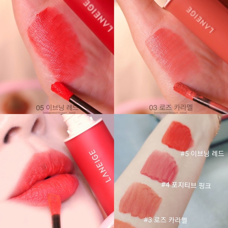 Son tint lì Laneige Ultimistic Whipping Tint