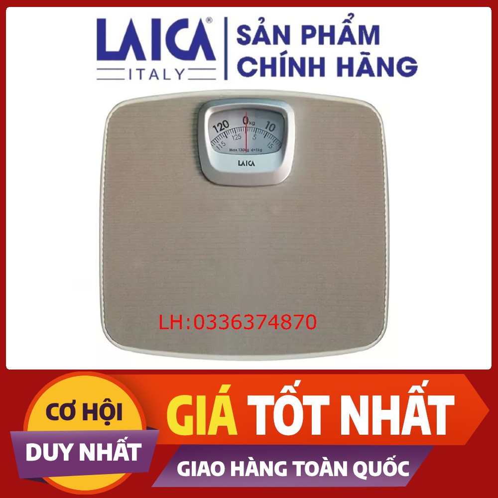 [ Nhập Khẩu chính hãng -  Bảo Hành 1 năm] Cân sức khoẻ cơ học Laica PS2018/PS2019 thương hiệu đến từ Ý