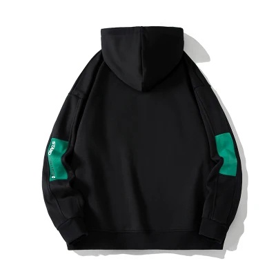 Áo Hoodie Tay Dài Có Túi Lớn In Họa Tiết Đơn Giản Thời Trang Mùa Thu Mới Cho Nam