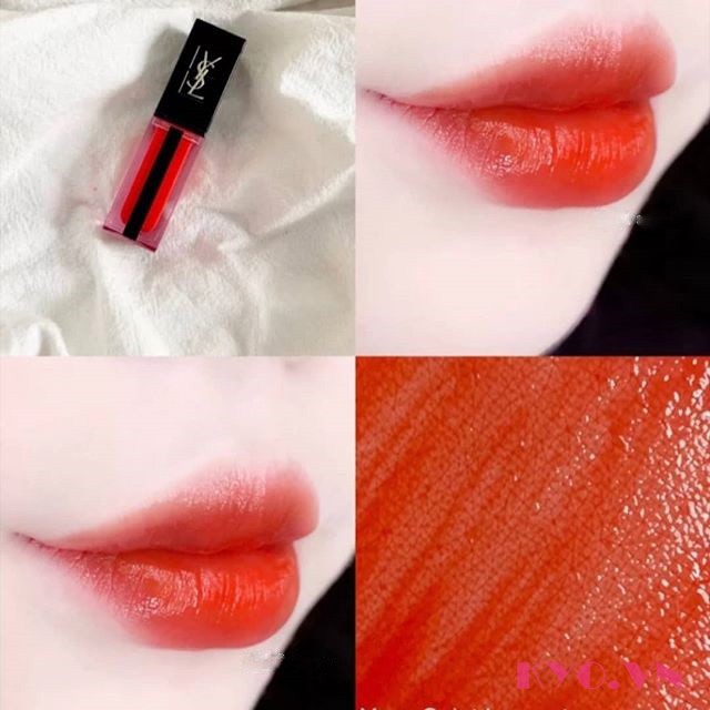 Son YSL Velvet Cream 2020, YSL Water Stain, Son Kem YSL Hàng Chính Hãng - Full Box | BigBuy360 - bigbuy360.vn