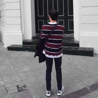 Áo nỉ mỏng Sweater Nam nữ