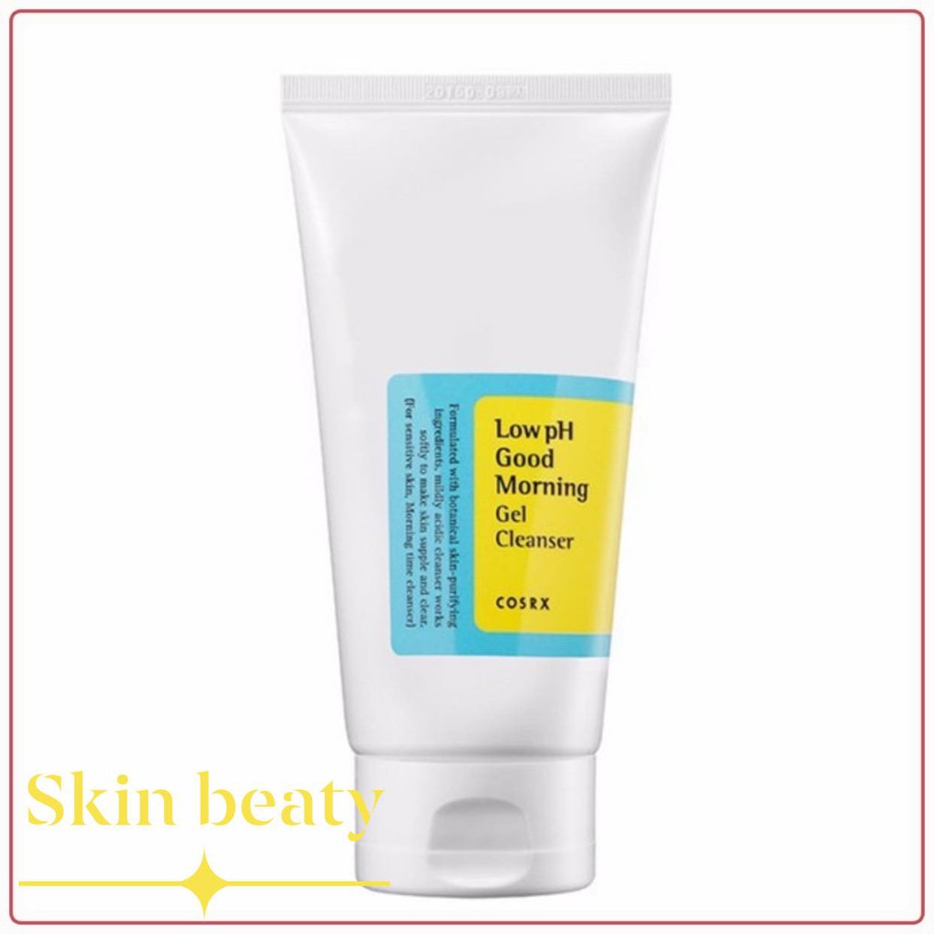SỮA RỬA MẶT COSRX LOW PH GOOD MORNING GEL CLEANSER- HÀNG CHÍNH HÃNG | BigBuy360 - bigbuy360.vn