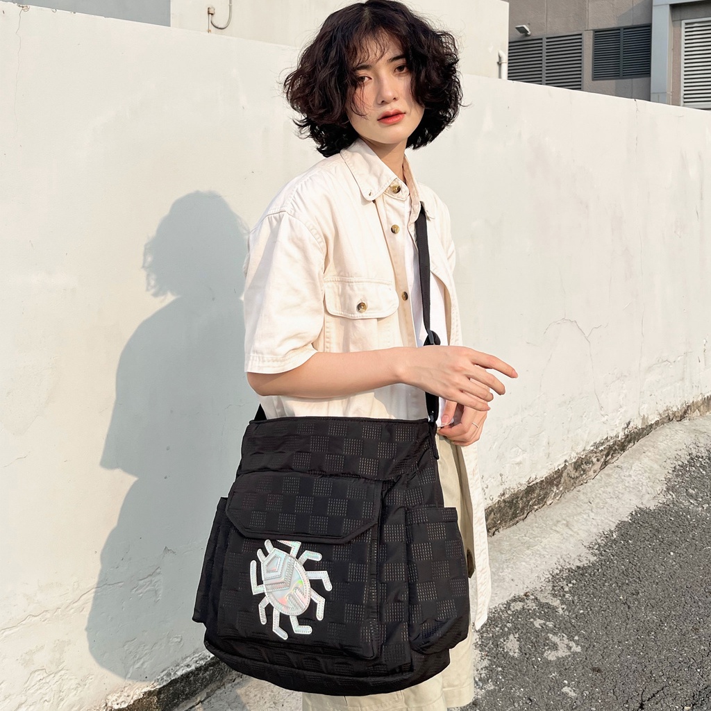 Túi Tote Vải, Đeo Chéo SCARAB - HIPPIE™ Tote Bag Unisex