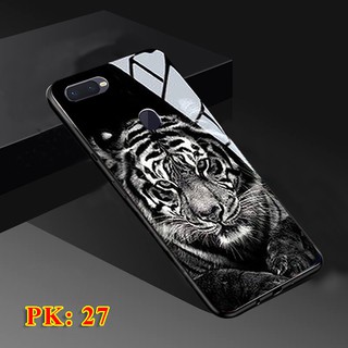 Ốp lưng f9 - ốp lưng mặt kính oppo f9