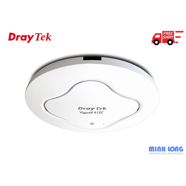 DrayTek VigorAP 912C Dual Band ( Ốp trần) -  Mới chính hãng 100%