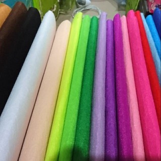 vải dạ nỉ màu ( kèm bảng màu), vải dạ cứng