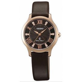Đồng hồ nữ Orient chính hãng FUB9B001T0, dây da.
