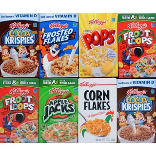 (6 loại) Ngũ Cốc Ăn Sáng Cho Bé Kellogg's