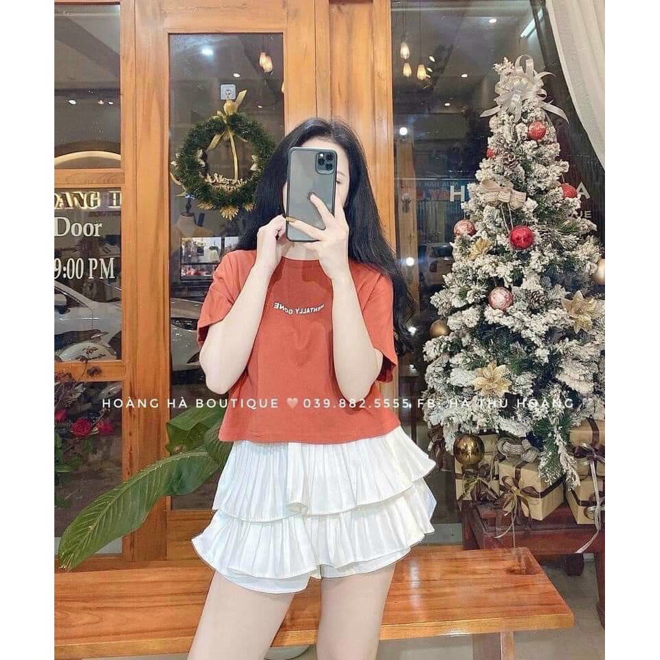 Chân Váy Ngắn Bồng Bềnh Xòe, Váy Nữ Đẹp Chất Xịn Lên Dáng Chuẩn Giá Rẻ Kèm Lót Trong Loại 1 Hàng QCCC | BigBuy360 - bigbuy360.vn