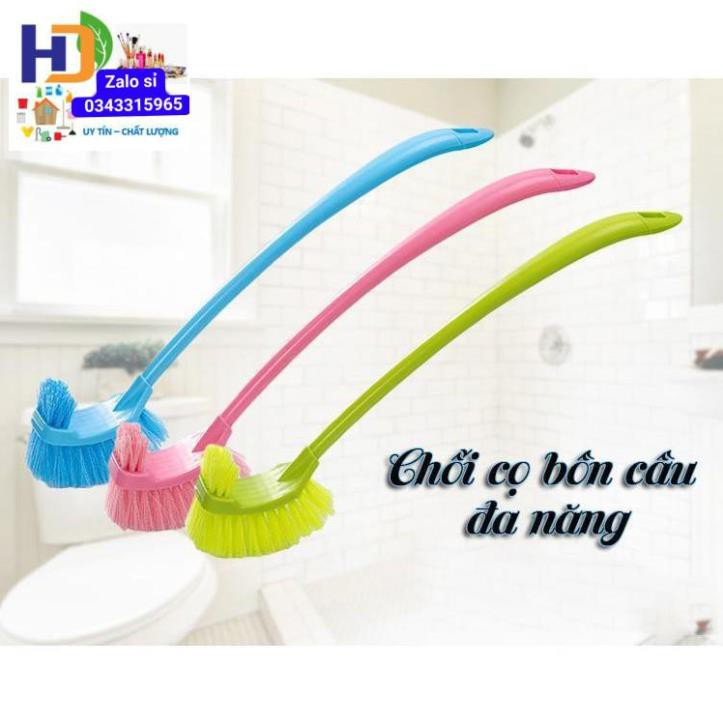 CÂY CỌ RỬA TOILET, NHÀ VỆ SINH 2 ĐẦU